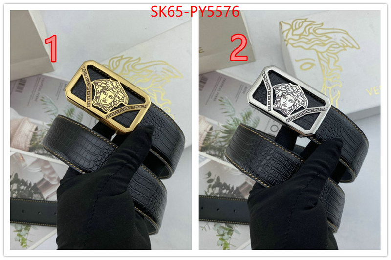 Belts-Versace luxury ID: PY5576 $: 65USD