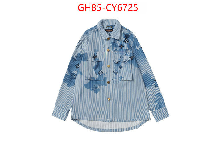 Clothing-LV replica aaaaa+ designer ID: CY6725 $: 85USD