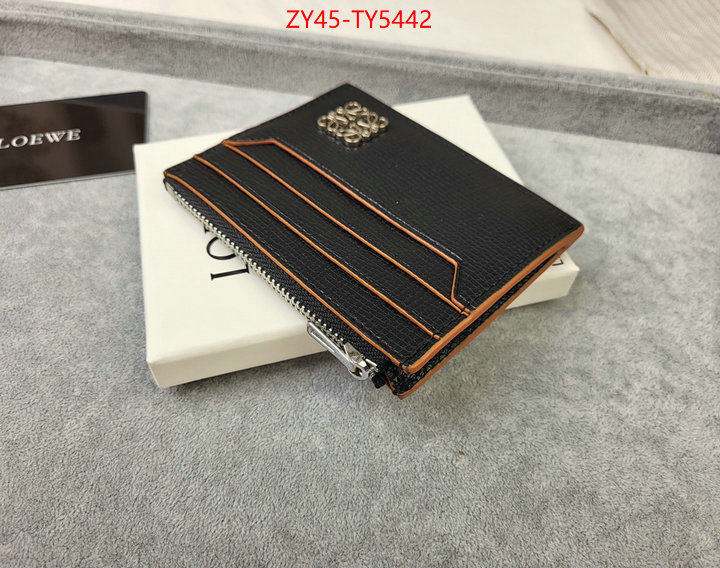 Loewe Bags(4A)-Wallet 1:1 replica ID: TY5442 $: 45USD