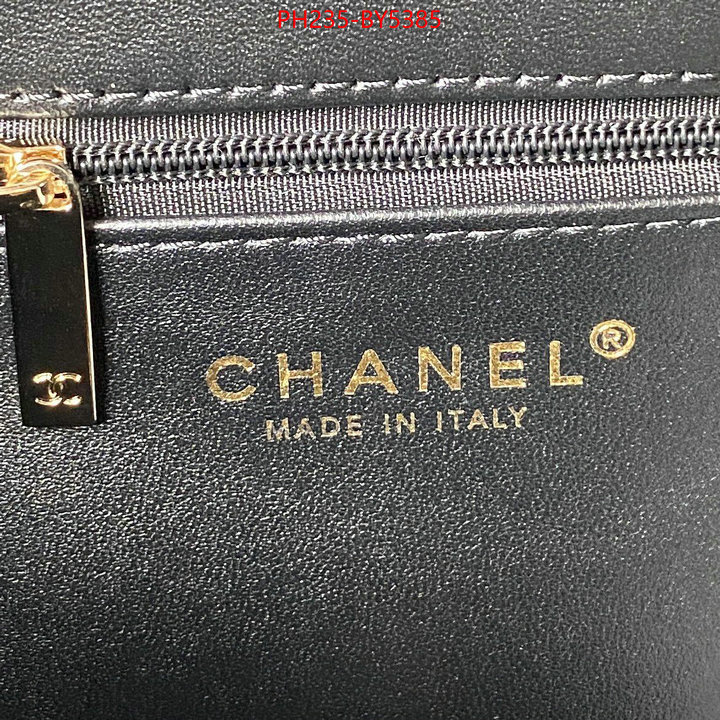 Chanel Bags(TOP)-Diagonal- only sell high-quality ID: BY5385 $: 235USD