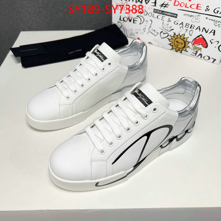 Men Shoes-DG 7 star collection ID: SY7388 $: 189USD