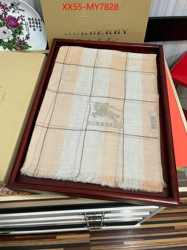 Scarf-Burberry from china ID: MY7828 $: 55USD