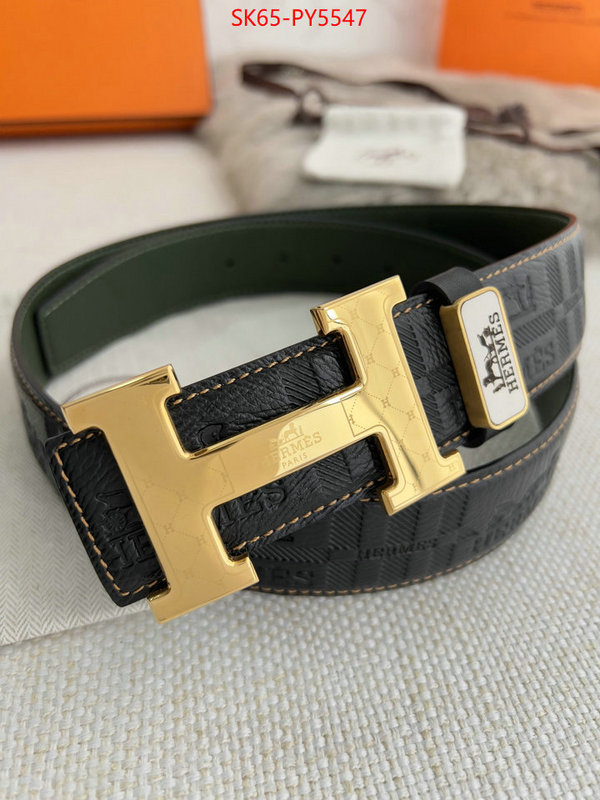 Belts-Hermes top brands like ID: PY5547 $: 65USD