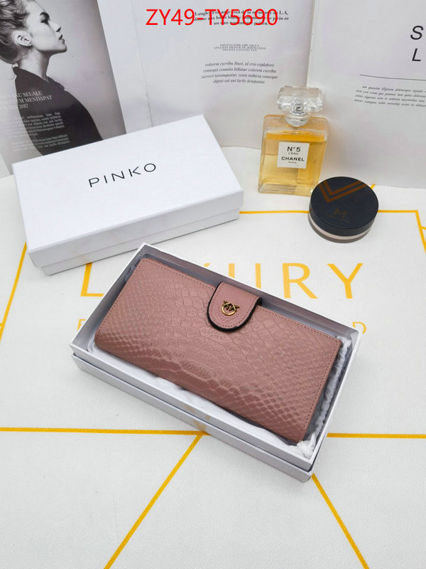 Pinko Bags(4A)-Wallet how to buy replcia ID: TY5690 $: 49USD