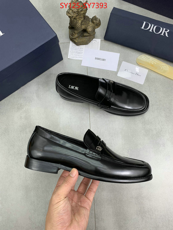 Men shoes-Dior perfect ID: SY7393 $: 125USD