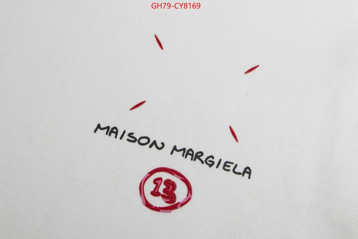 Clothing-Maison Margiela top designer replica ID: CY8169 $: 79USD