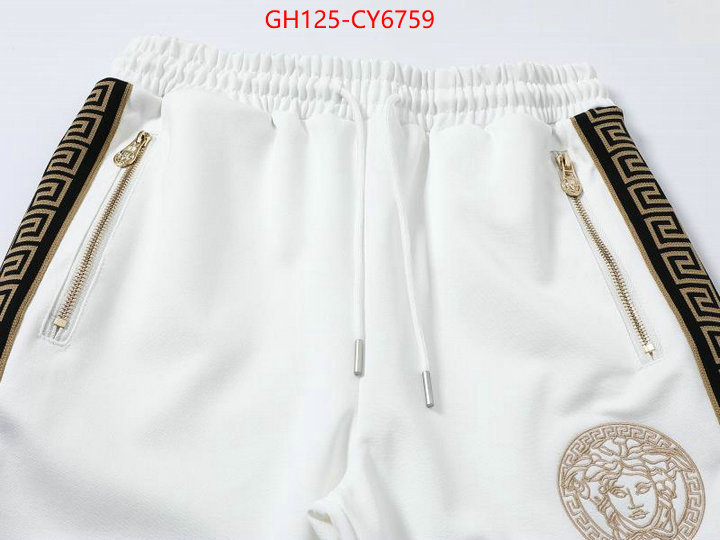 Clothing-Versace high ID: CY6759 $: 125USD