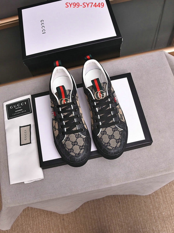 Men Shoes-Gucci where to buy high quality ID: SY7449 $: 99USD