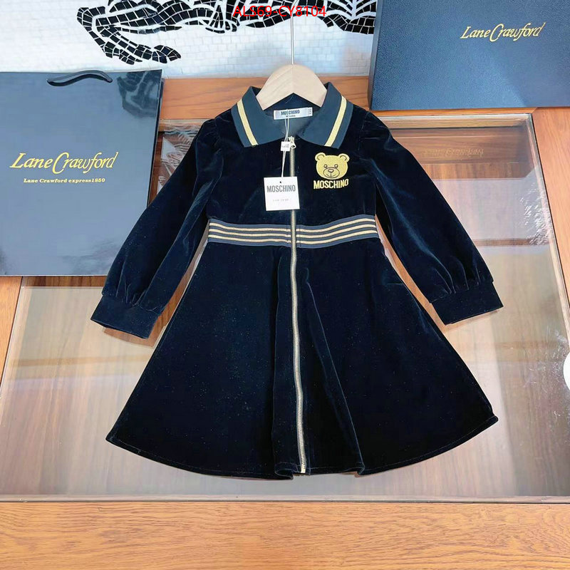 Kids clothing-Moschino buy ID: CY8104 $: 69USD