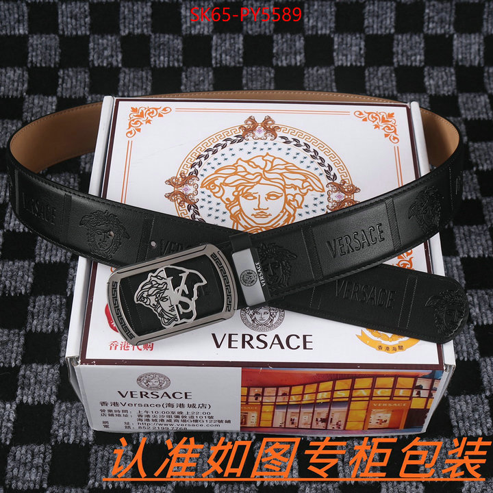 Belts-Versace what is top quality replica ID: PY5589 $: 65USD