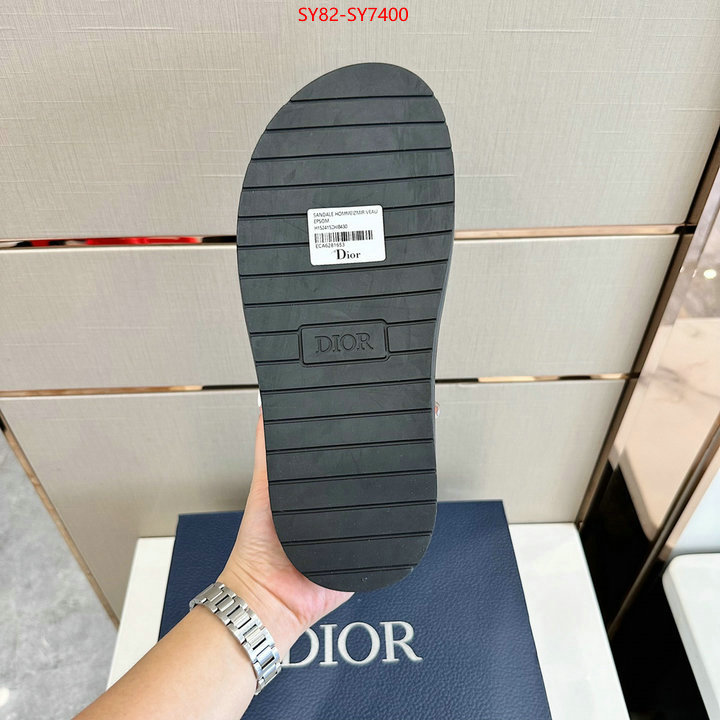 Men shoes-Dior high quality designer ID: SY7400 $: 82USD