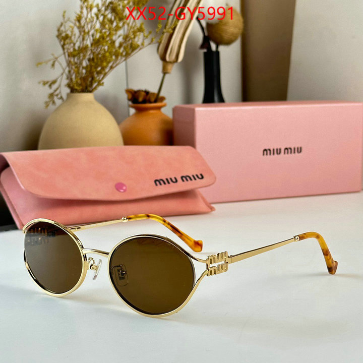 Glasses-Miu Miu aaaaa replica designer ID: GY5991 $: 52USD