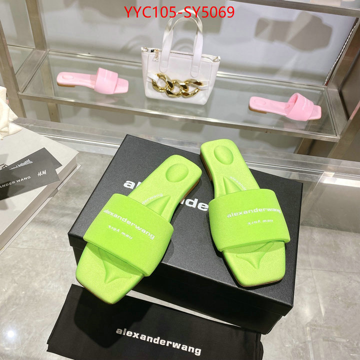 Women Shoes-Alexander Wang top quality designer replica ID: SY5069 $: 105USD