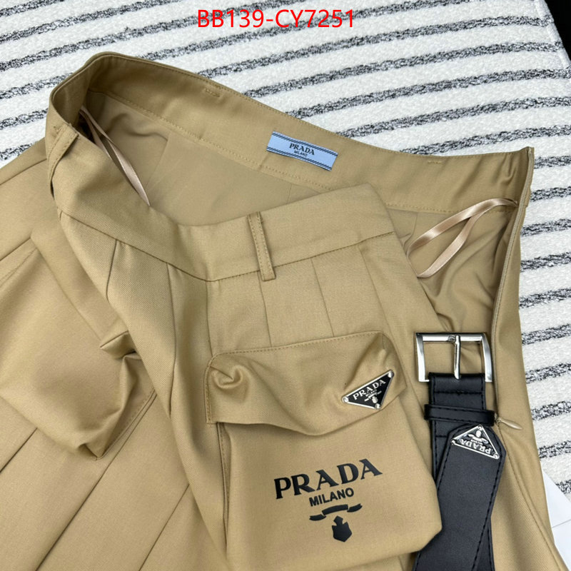 Clothing-Prada sell online ID: CY7251 $: 139USD