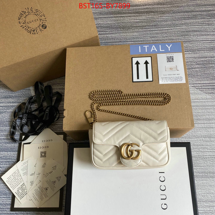 Gucci Bags(TOP)-Marmont designer ID: BY7899 $: 165USD