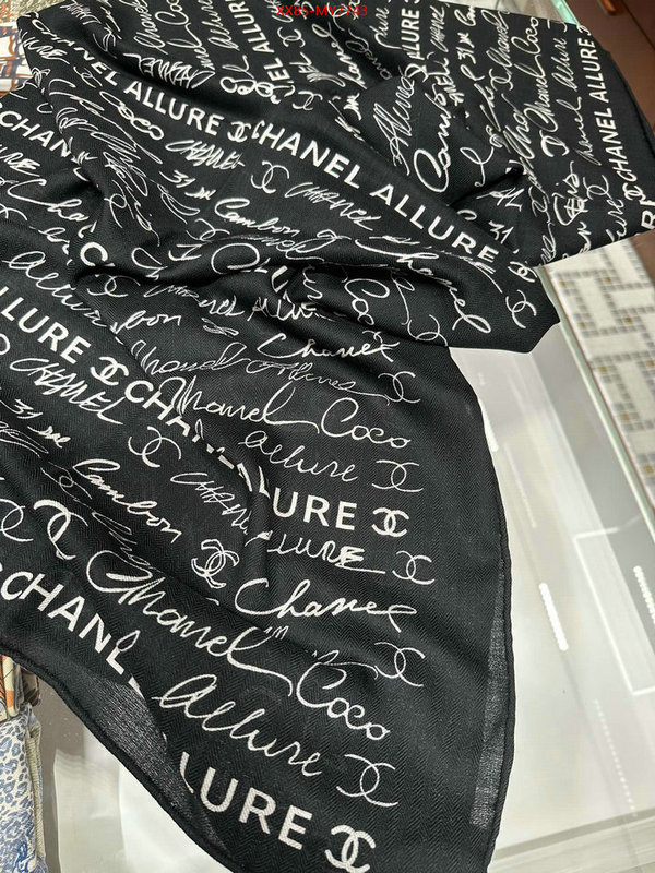 Scarf-Chanel the quality replica ID: MY7743 $: 85USD