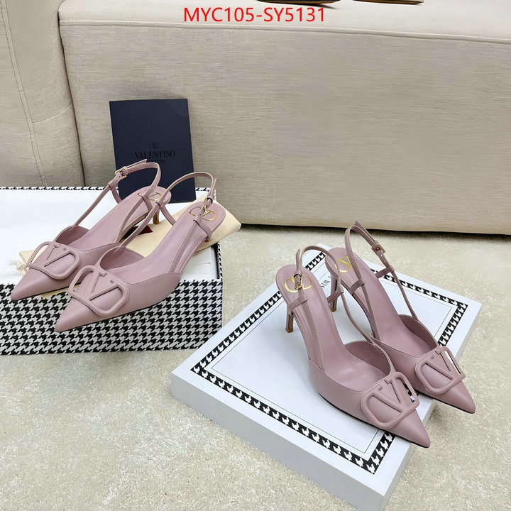 Women Shoes-Valentino is it illegal to buy ID: SY5131 $: 105USD