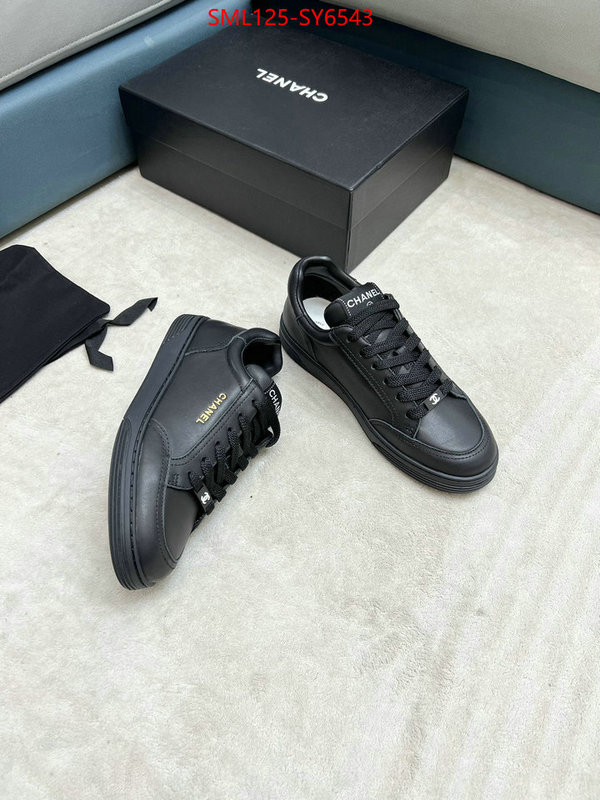 Women Shoes-Chanel luxury shop ID: SY6543 $: 125USD