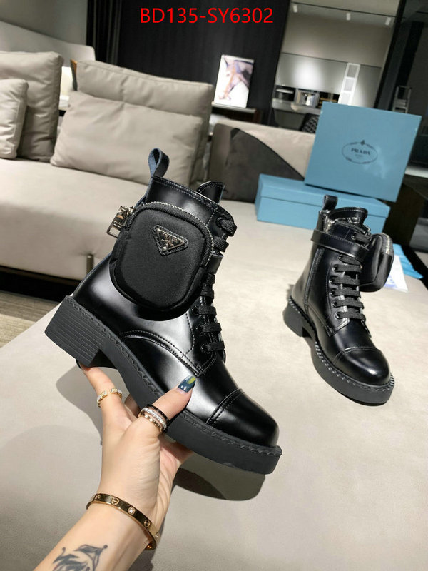 Women Shoes-Prada fake designer ID: SY6302 $: 135USD