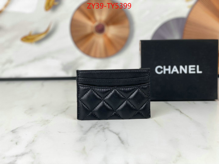 Chanel Bags(4A)-Wallet- best quality designer ID: TY5399 $: 39USD