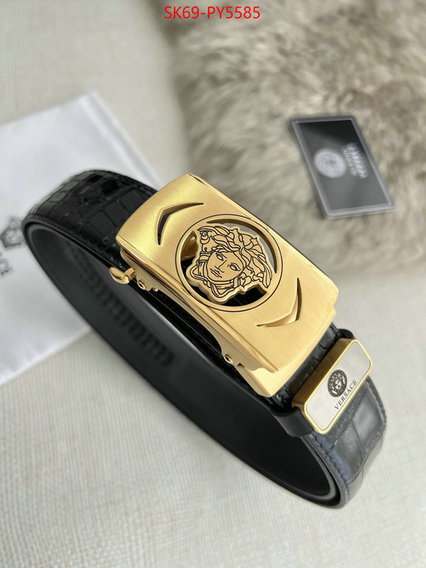 Belts-Versace the best quality replica ID: PY5585 $: 69USD