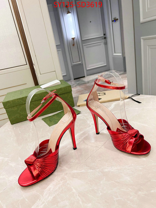 Women Shoes-Gucci perfect replica ID: SD3619 $: 135USD