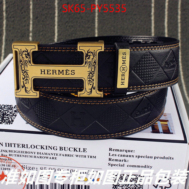 Belts-Hermes top brands like ID: PY5535 $: 65USD
