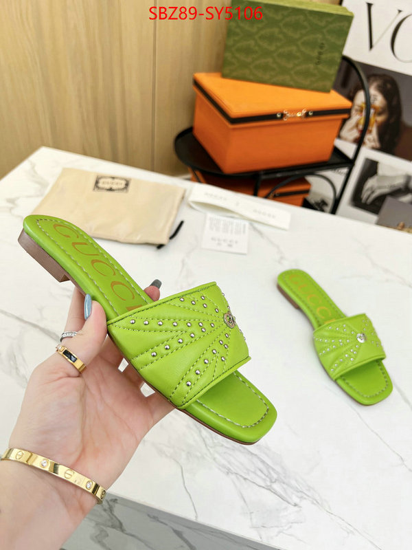 Women Shoes-Gucci how to find replica shop ID: SY5106