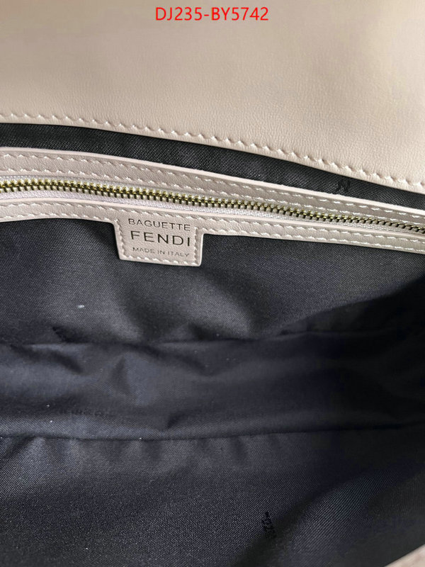 Fendi Bags(TOP)-Baguette find replica ID: BY5742 $: 235USD