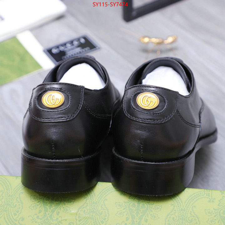 Men Shoes-Gucci 1:1 ID: SY7474 $: 115USD