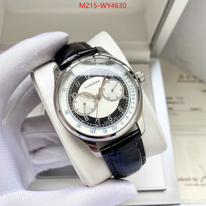 Watch(TOP)-Longines best fake ID: WY4630 $: 215USD