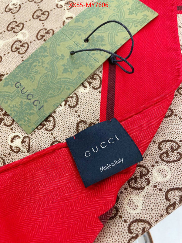 Scarf-Gucci best wholesale replica ID: MY7606 $: 85USD