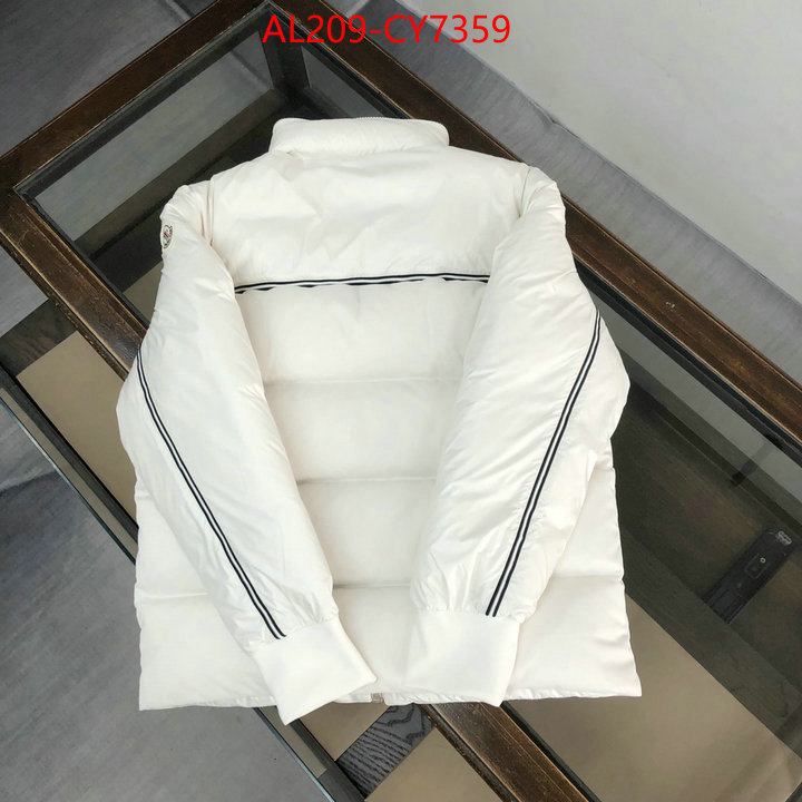 Down jacket Women-Moncler 1:1 ID: CY7359 $: 209USD