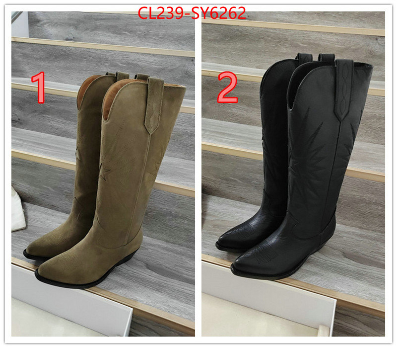 Women Shoes-Golden Goose 7 star quality designer replica ID: SY6262 $: 239USD