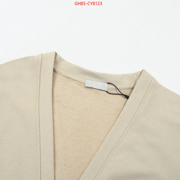 Clothing-Dior replcia cheap ID: CY8123 $: 85USD