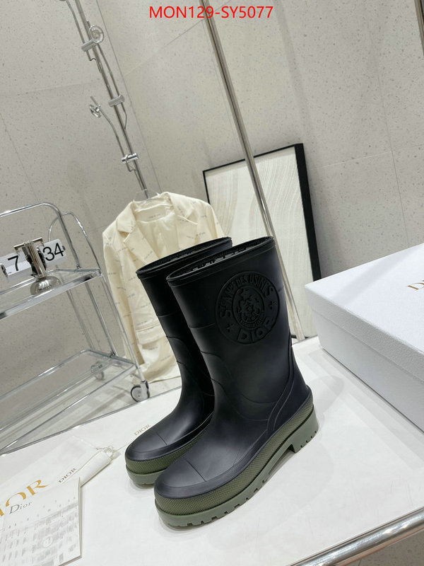 Women Shoes-Boots how to start selling replica ID: SY5077 $: 129USD