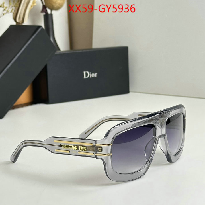 Glasses-Dior same as original ID: GY5936 $: 59USD