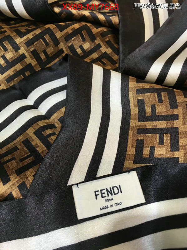 Scarf-Fendi luxury cheap replica ID: MY7668 $: 89USD