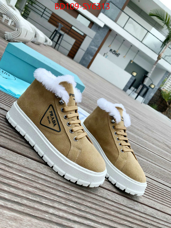 Women Shoes-Boots top 1:1 replica ID: SY6313 $: 109USD