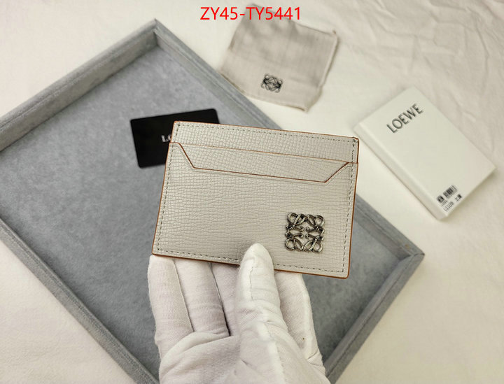 Loewe Bags(4A)-Wallet replica aaaaa+ designer ID: TY5441 $: 45USD