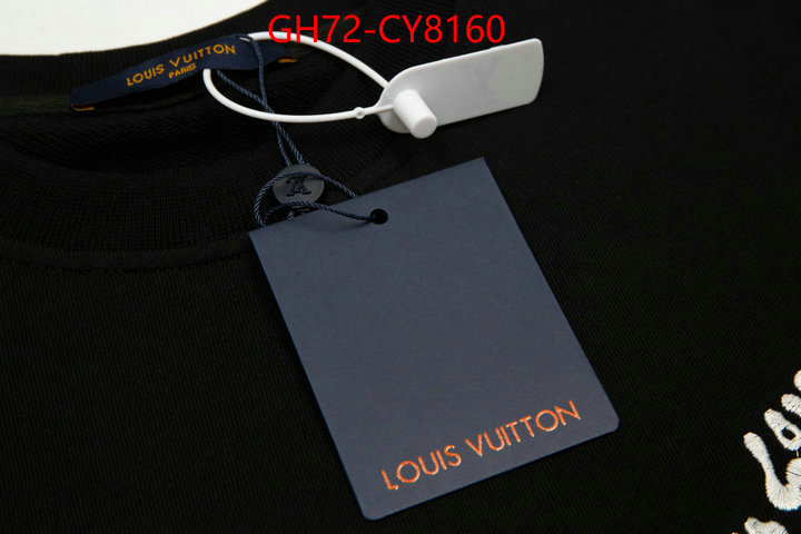 Clothing-LV good ID: CY8160 $: 72USD