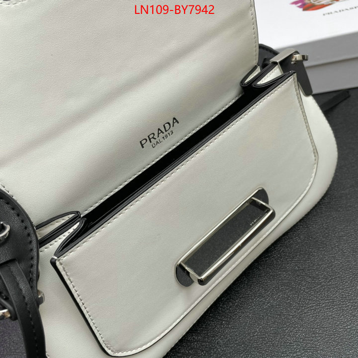 Prada Bags (4A)-Diagonal- first top ID: BY7942 $: 109USD