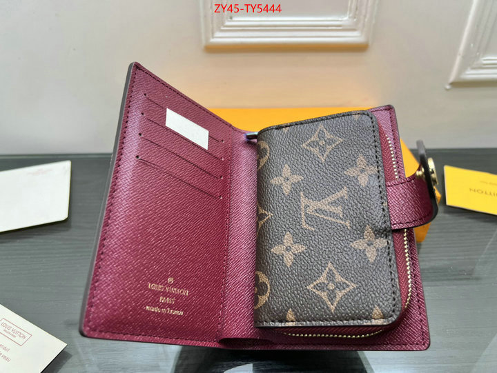 LV Bags(4A)-Wallet where should i buy replica ID: TY5444 $: 45USD