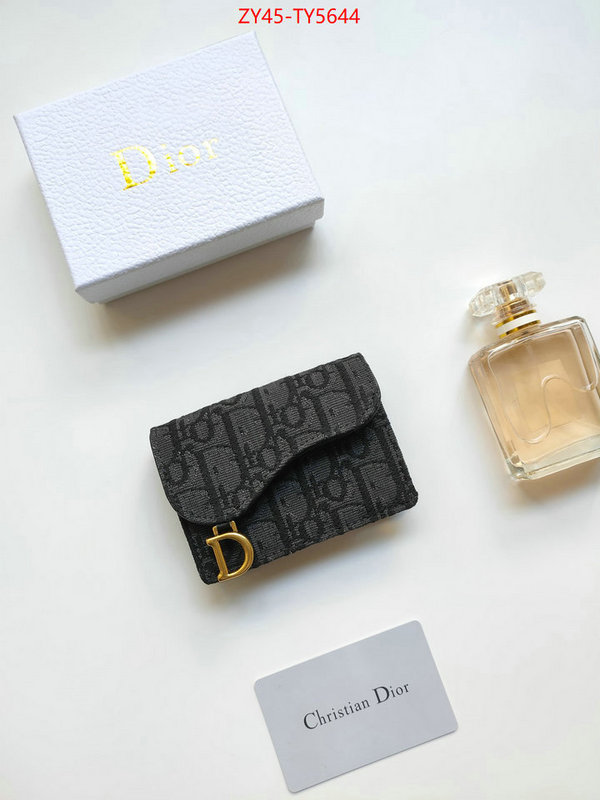 Dior Bags(4A)-Wallet- best wholesale replica ID: TY5644 $: 45USD