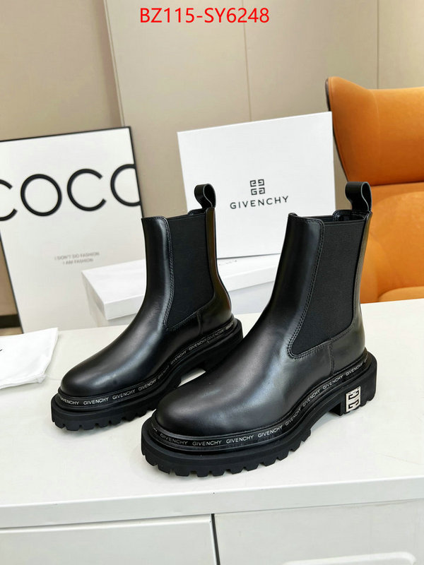 Women Shoes-Boots knockoff ID: SY6248 $: 115USD