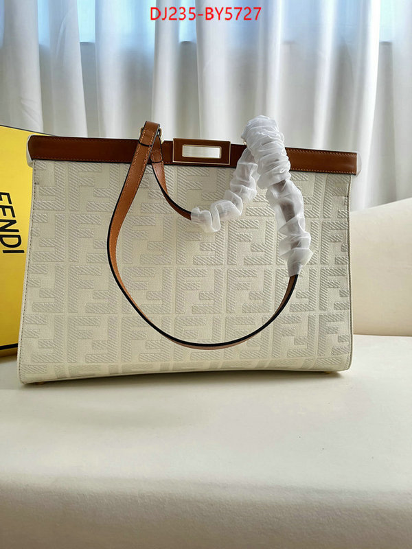 Fendi Bags(TOP)-Peekaboo buy luxury 2023 ID: BY5727 $: 235USD