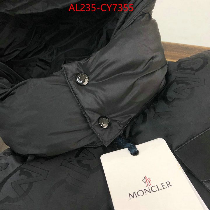 Down jacket Men-Moose Kunckles aaaaa class replica ID: CY7355 $: 235USD
