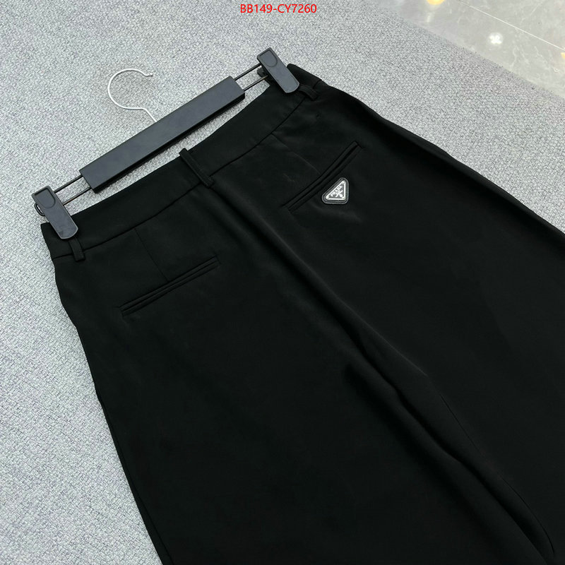 Clothing-Prada replica 1:1 ID: CY7260 $: 149USD