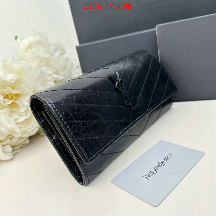 YSL Bags(4A)-Wallet- website to buy replica ID: TY5698 $: 55USD