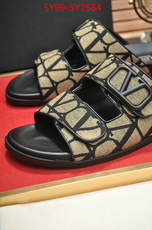 Men Shoes-Valentino aaaaa+ class replica ID: SY7564 $: 99USD